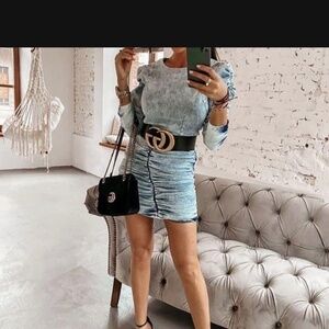 Jeans dress small